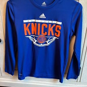 Knicks long sleeve tee